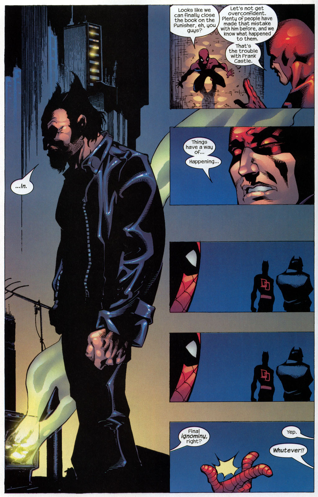 The Punisher (2001) issue 33 - Confederacy of Dunces #01 - Page 7