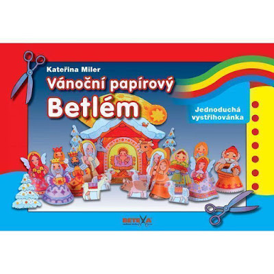 Vánoční papírový betlém BETEXA