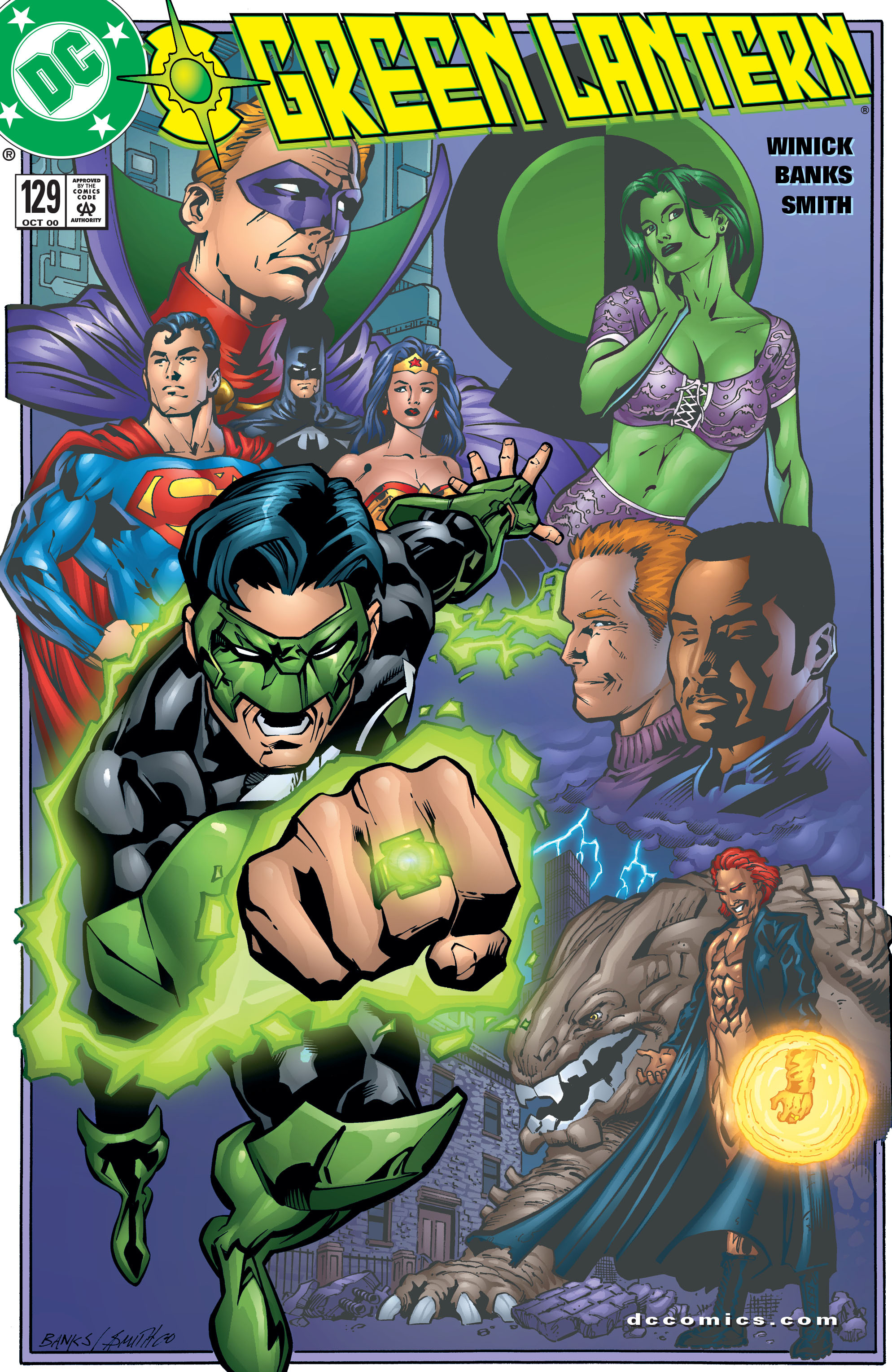Green Lantern (1990) Issue #129 #139 - English 1