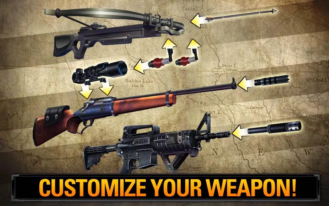 DEER HUNTER 2014 v2.2.0 Mod [Unlimited Money/Unlocked]