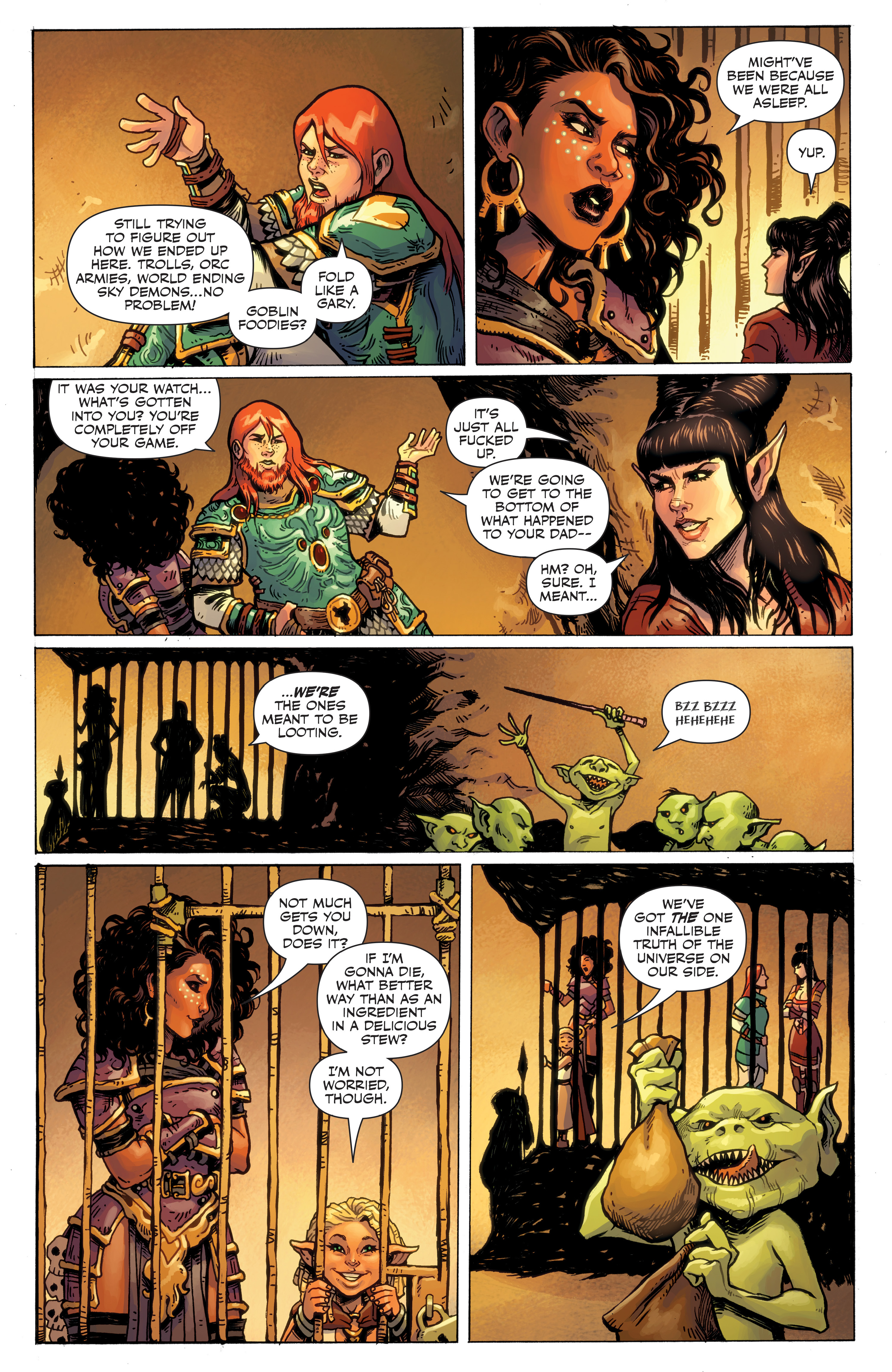 Rat Queens (2013) issue 11 - Page 7