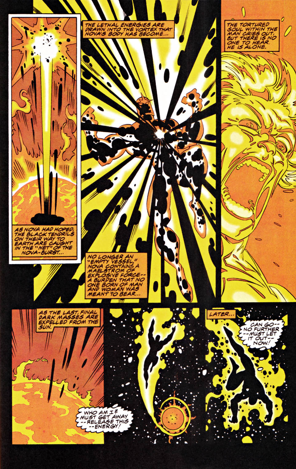 Read online Nova (1994) comic -  Issue #16 - 23