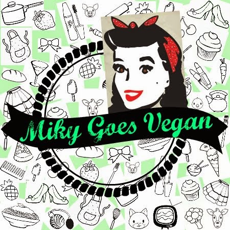 Miky Goes Vegan