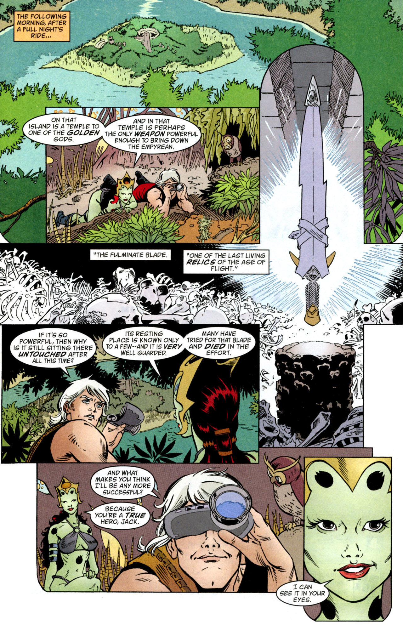 Read online Jack of Fables comic -  Issue #41 - 12