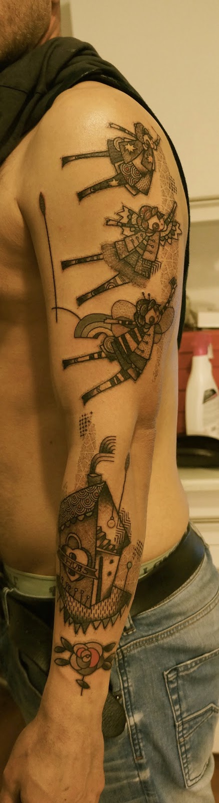 TATTOO OF THE DAY.... ~ Tattoo Creator Design