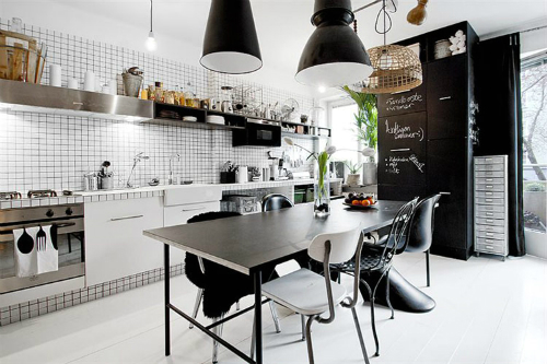 Comer en la cocina de forma acogedora | Decoración