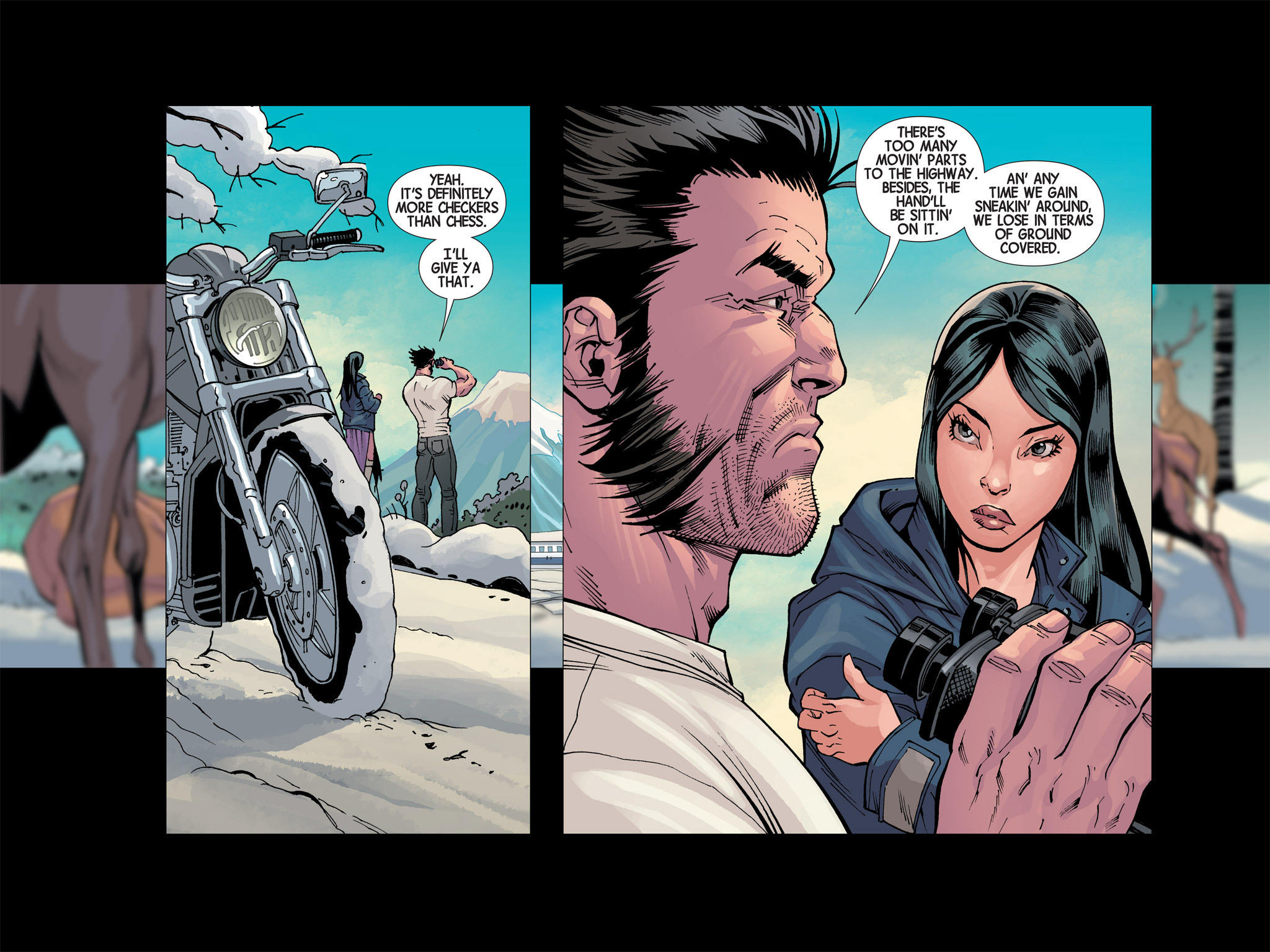 Read online Wolverine: Japan's Most Wanted comic -  Issue #6 - 5