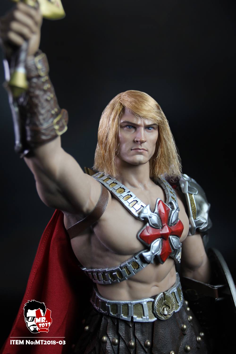 12 inch he man