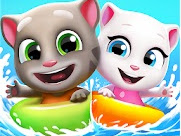 Talking Tom Pool Mod Apk v1.7.6.322 (Unlimited Money) Talking Tom Pool Mod Apk v1.7.6.322 (Unlimited Money)