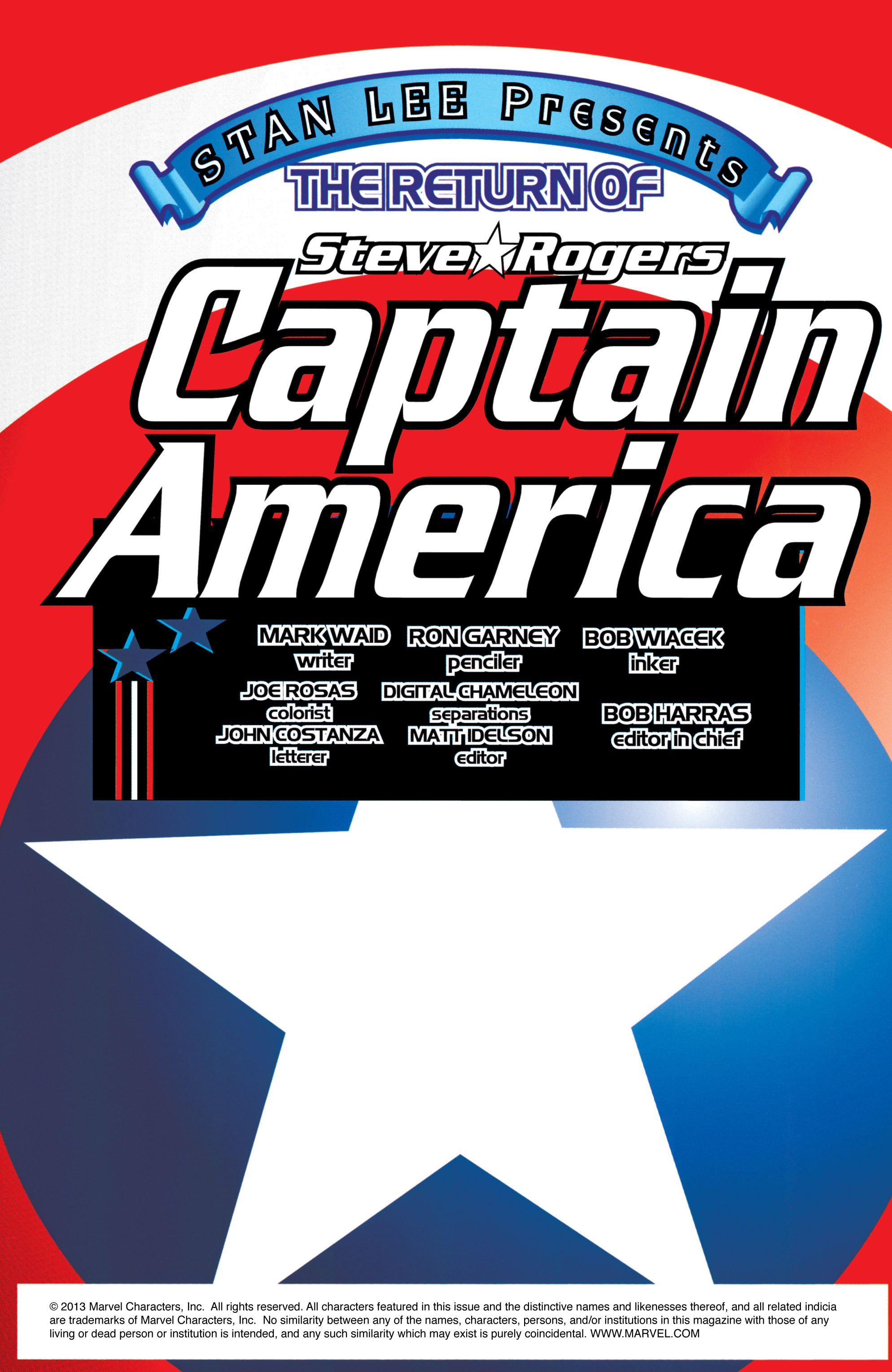 Read online Captain America (1998) comic -  Issue #1 - 3