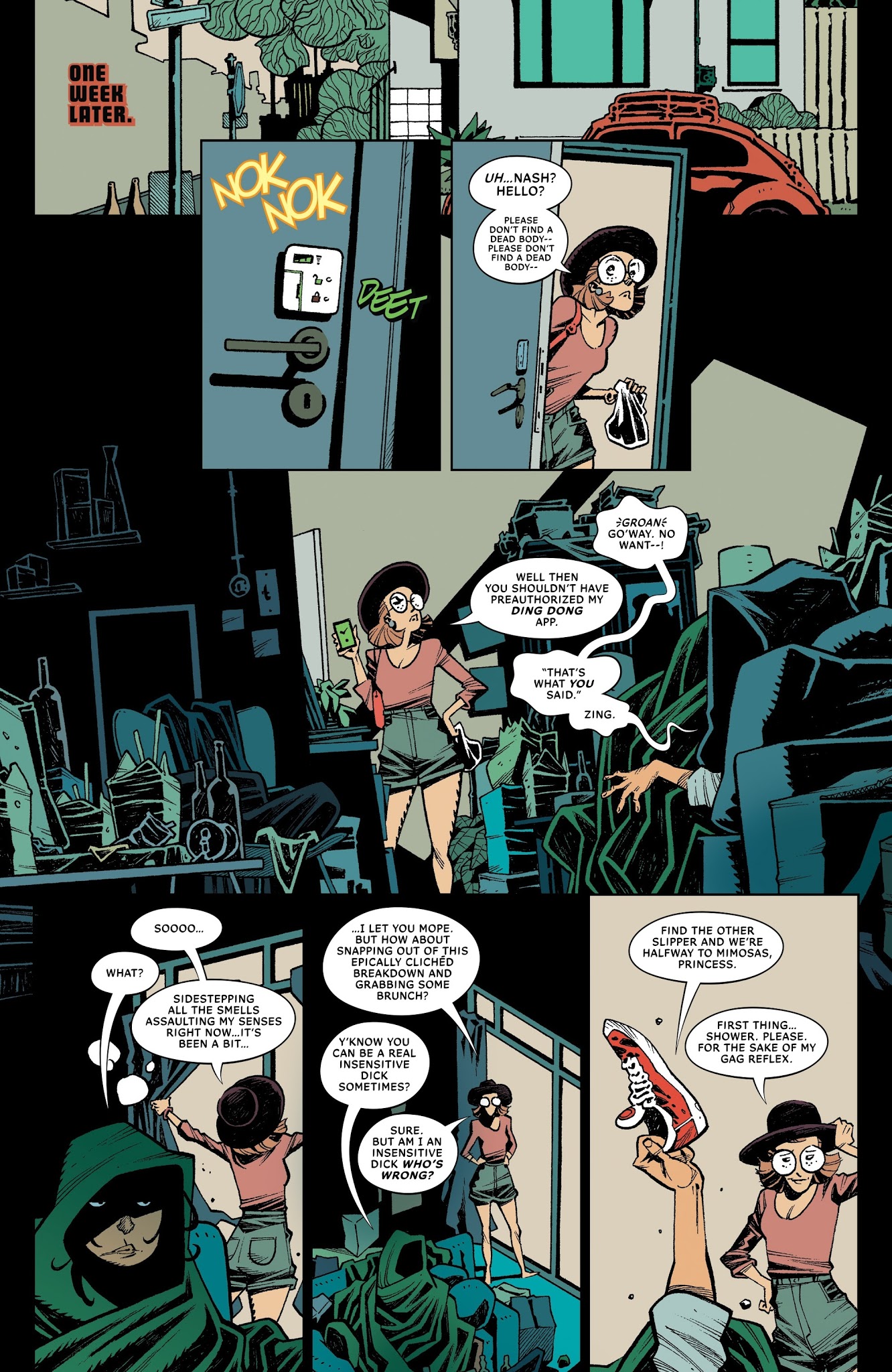 Read online No. 1 With A Bullet comic -  Issue #2 - 10