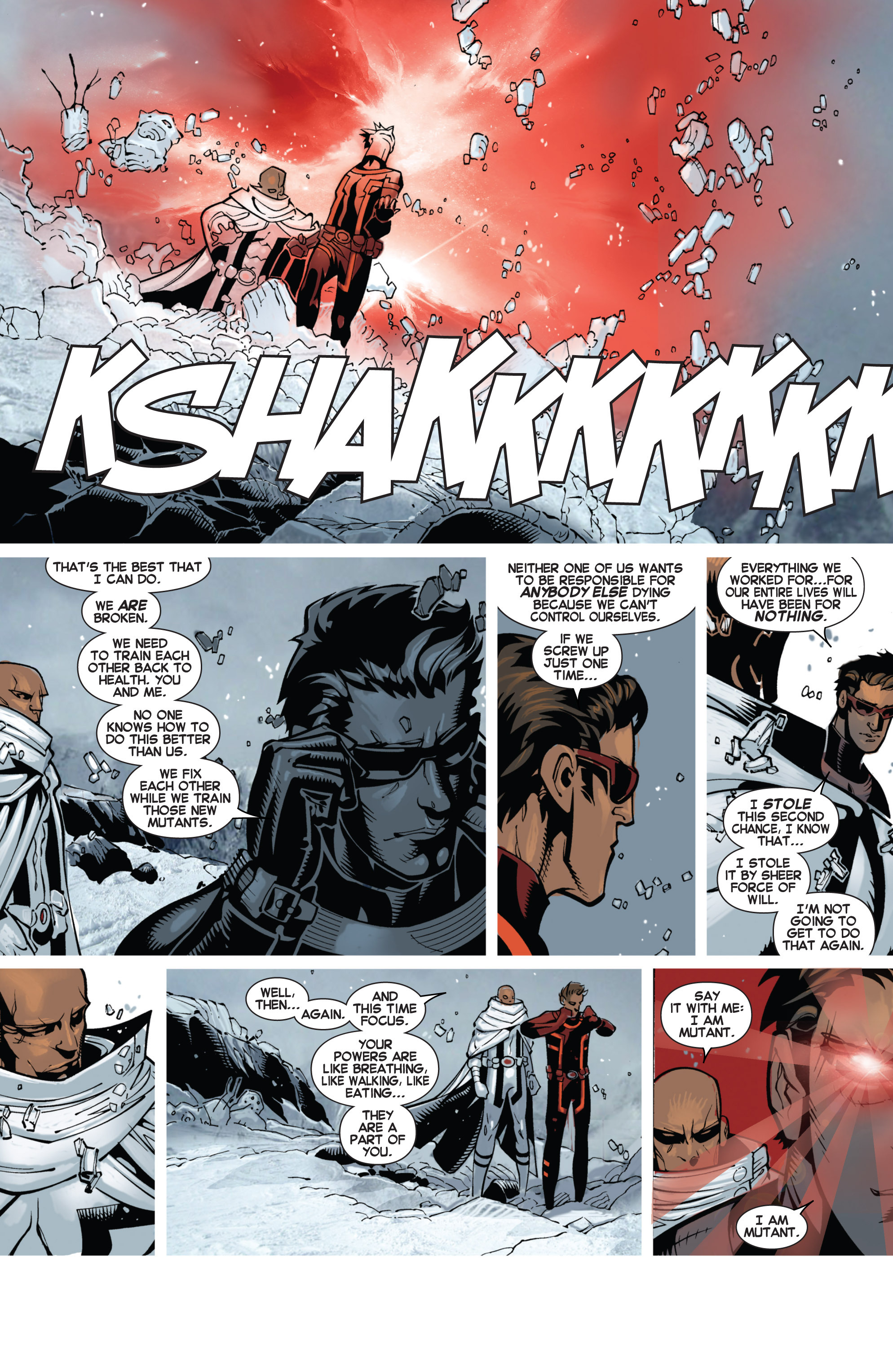 Read online Uncanny X-Men (2013) comic -  Issue #8 - 14