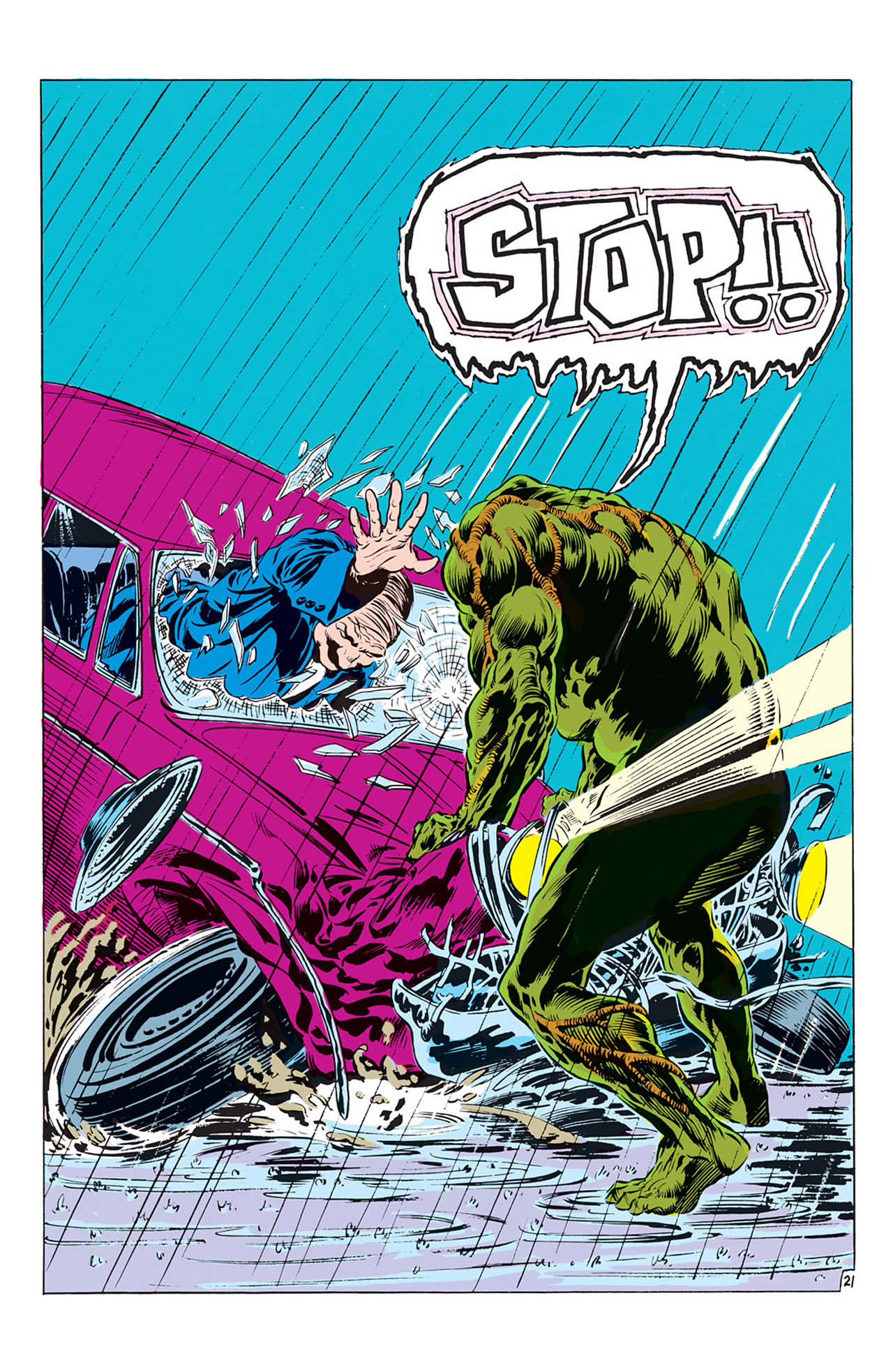 Read online Swamp Thing (1972) comic -  Issue #1 - 22