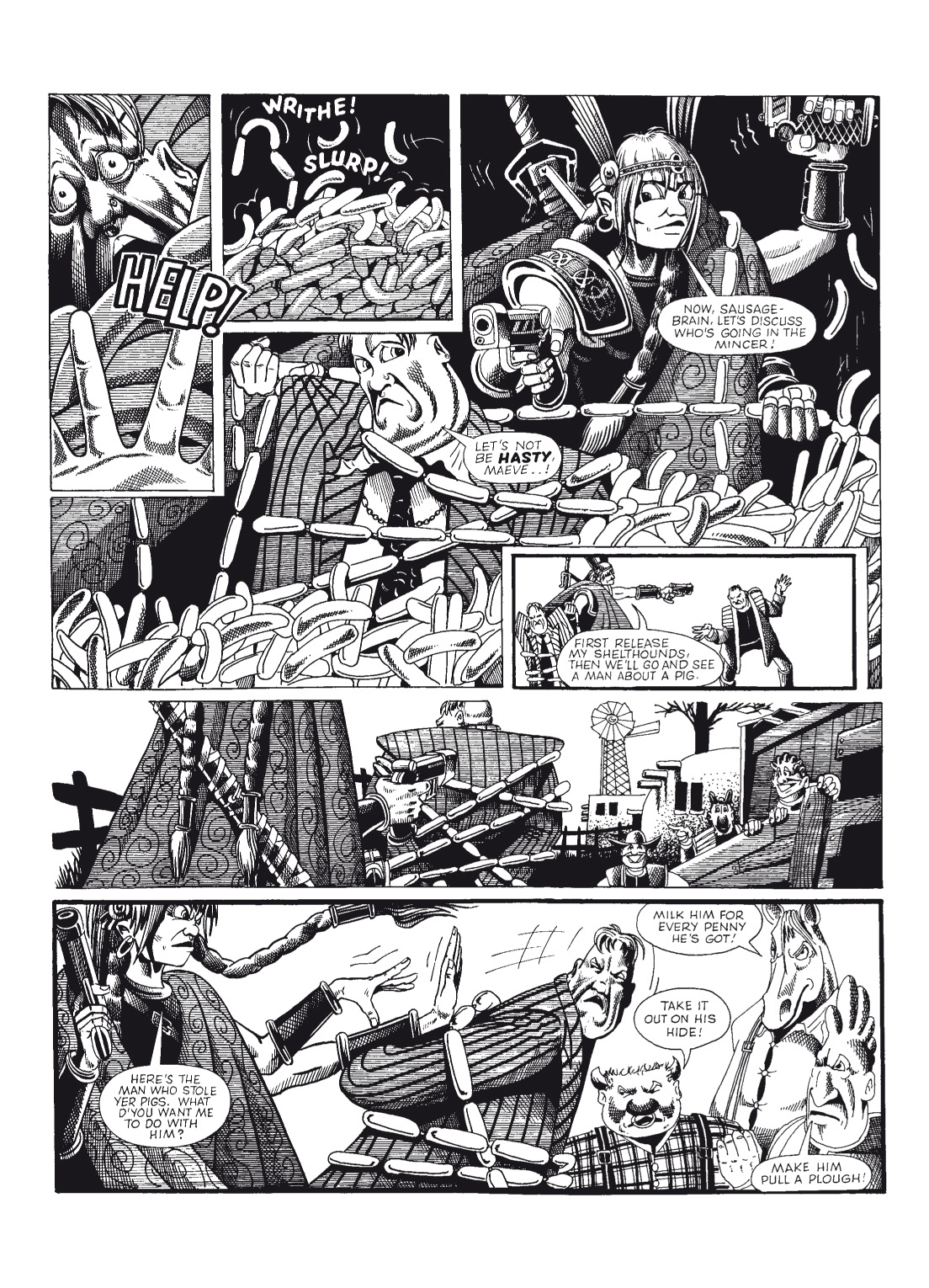 Read online Judge Dredd Megazine (Vol. 5) comic -  Issue #345 - 128