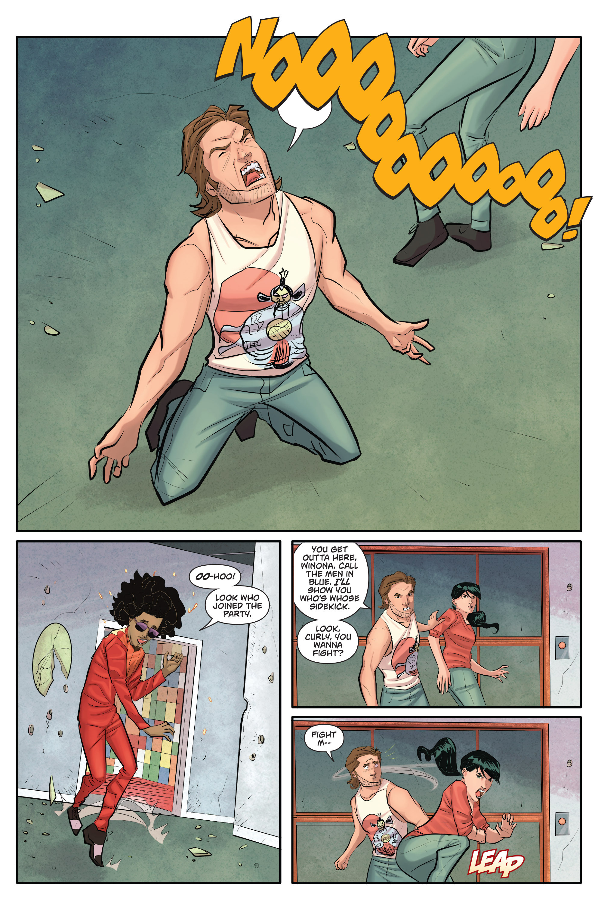 Big Trouble In Little China issue 15 - Page 14