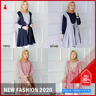 TNM0174T40 Sherine Tunik Moscrepe BMGShop