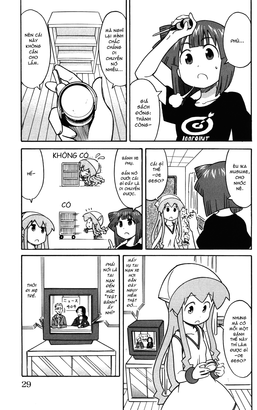 Shinryaku! Ika Musume Chap 213 - Truyen.Chap.VN