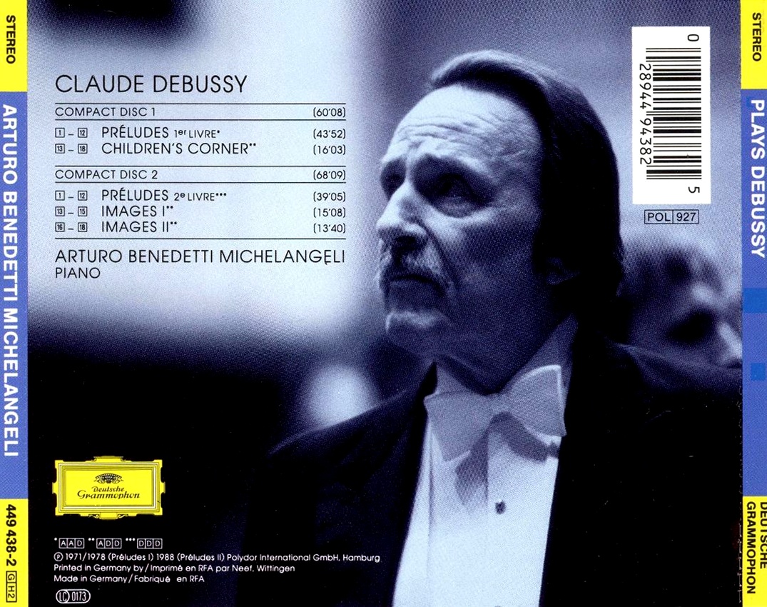 Cd Deutsche Grammophon Cat Studio Recording Cd Deutsche Grammophon Cat Studio Recording