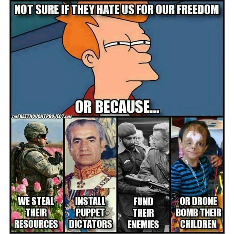 Why Do They Hate US?