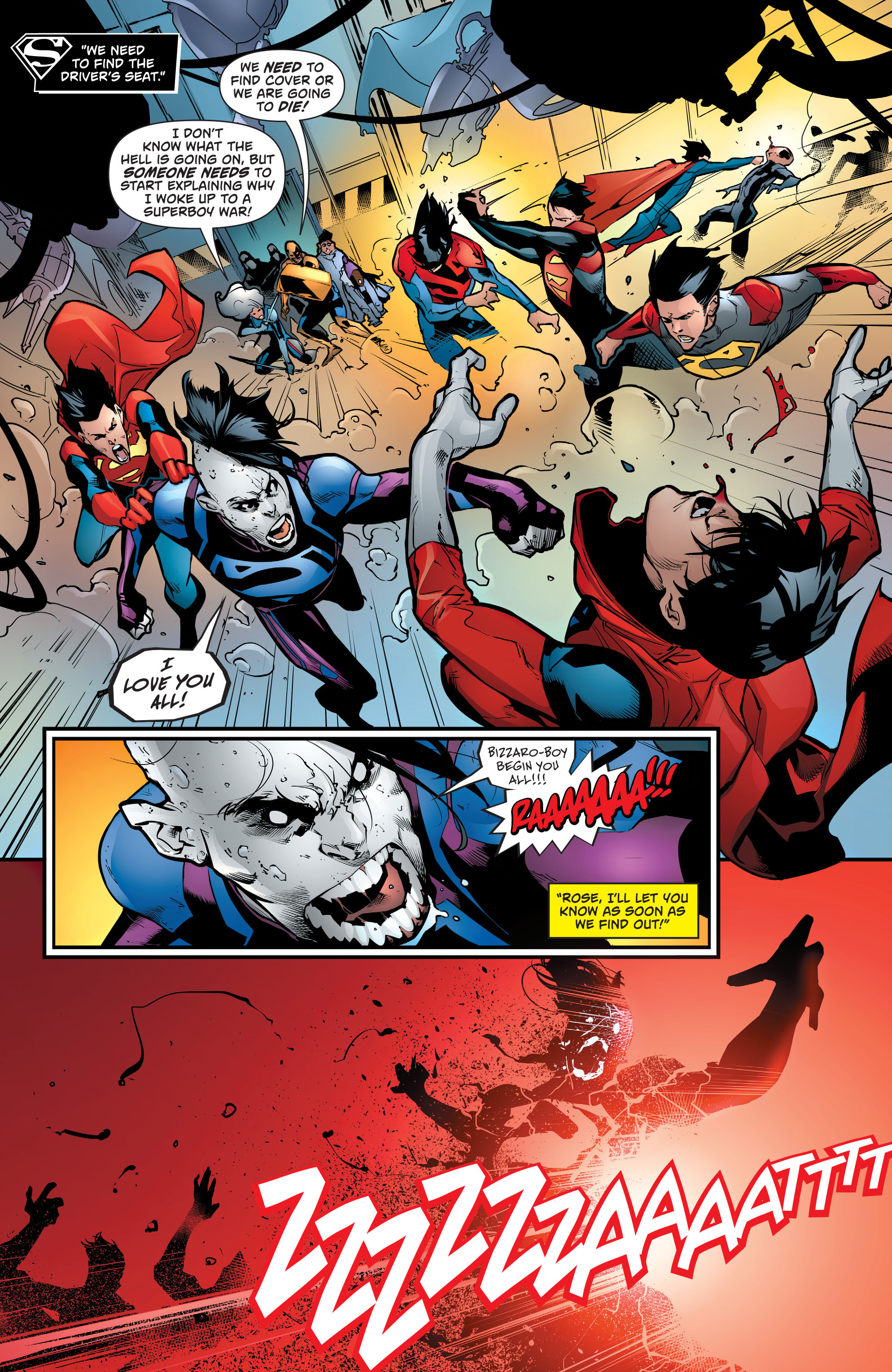 Read online Superboy [II] comic -  Issue #33 - 10