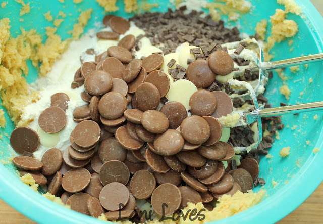 Mum's Chocolate Chip Cookies with Chelsea Raw Sugar