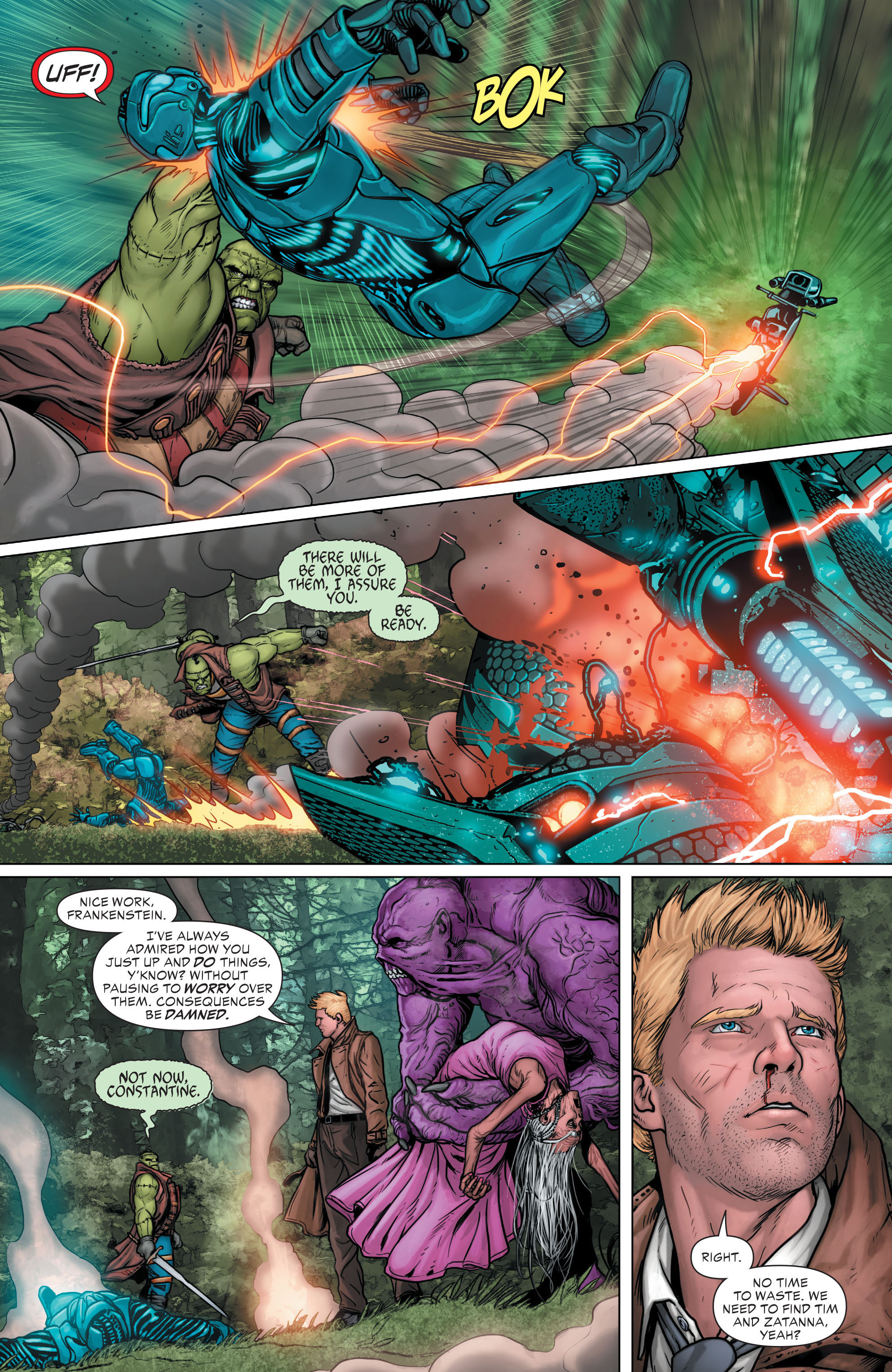 Read online Justice League Dark comic -  Issue #18 - 6