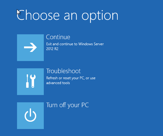 Windows Servers Tutorials How To Reset Windows Server 2012 R2 Password