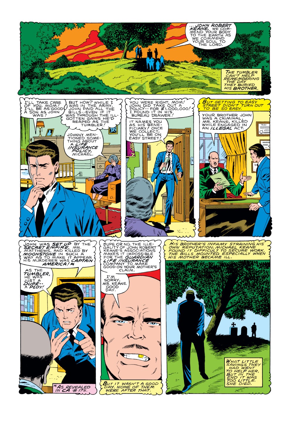 Read online Captain America (1968) comic - Issue #291 - 8