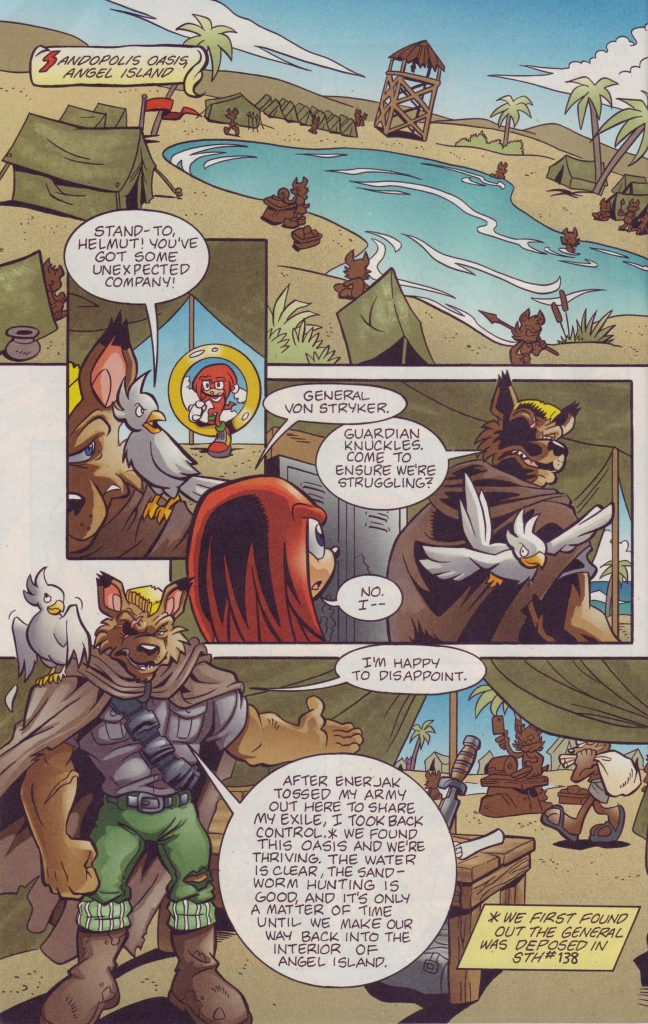 Read online Sonic The Hedgehog comic -  Issue #186 - 24