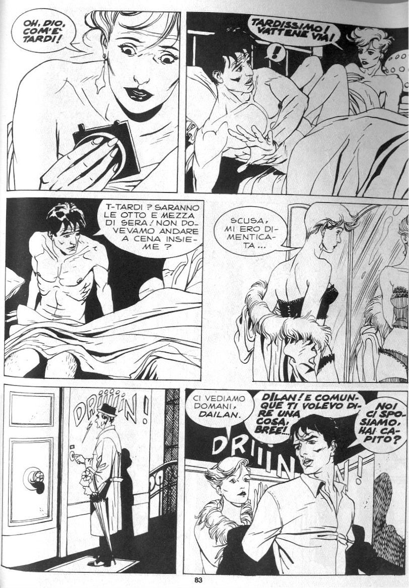 Dylan Dog (1986) issue 19 - Page 80