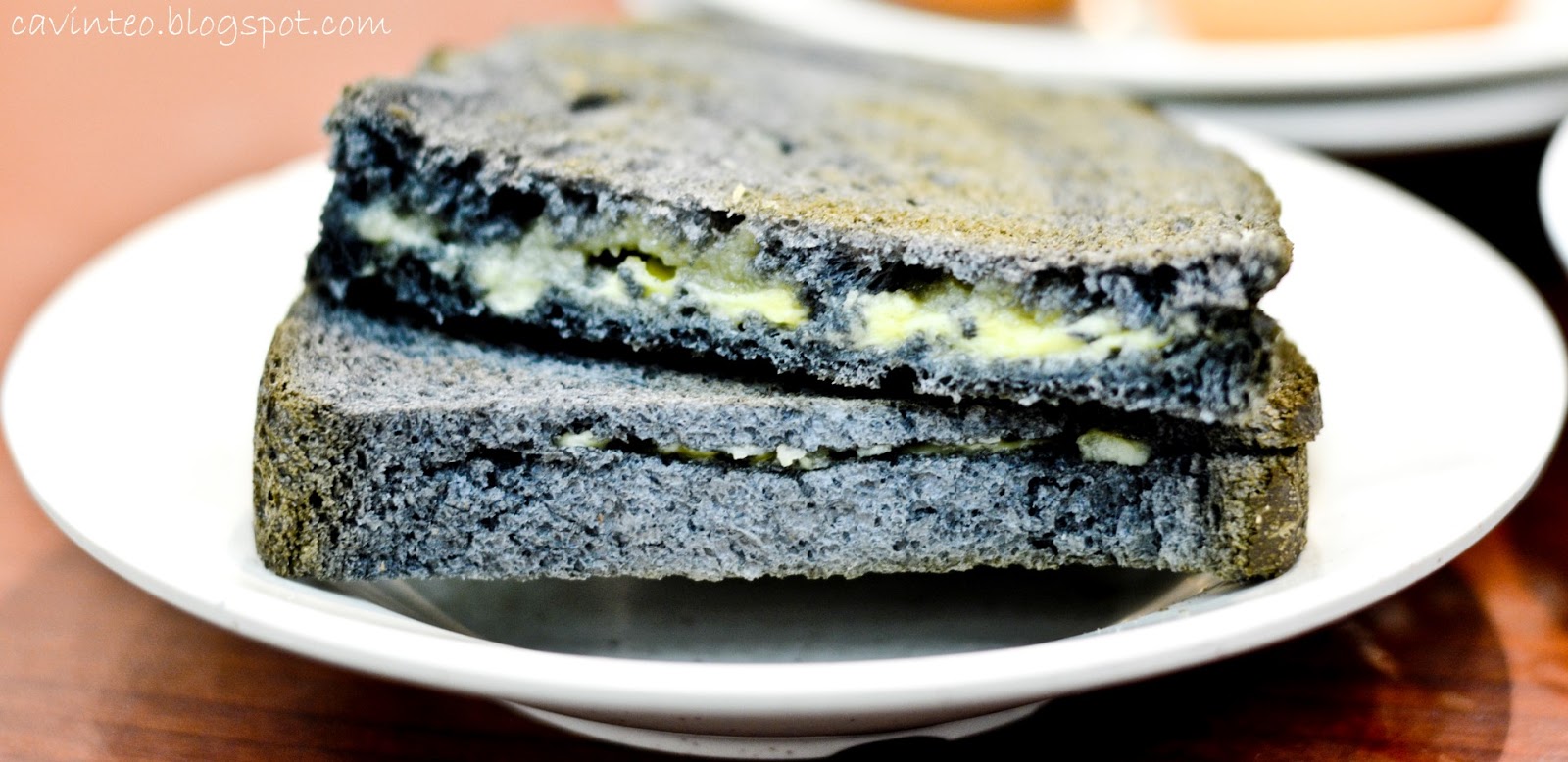 Entree Kibbles All Black Charcoal Kaya Wafer Toast Bagus Food Court