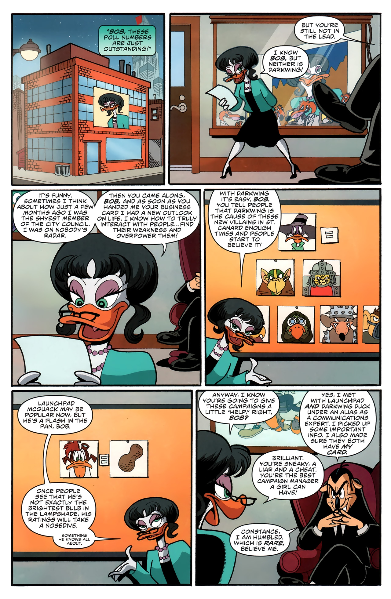 Darkwing Duck issue 15 - Page 11