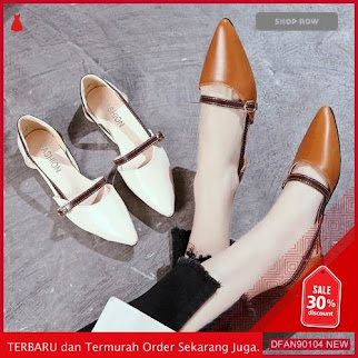 JUAL DFAN90104A177 SEPATU N SANDAL ADT02x0177 WANITA FLATSHOES TERBARU BMGShop