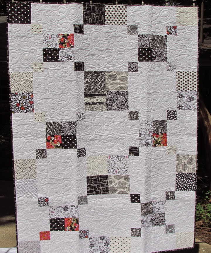 double disappearing 9-patch quilt by Marty Mason 
