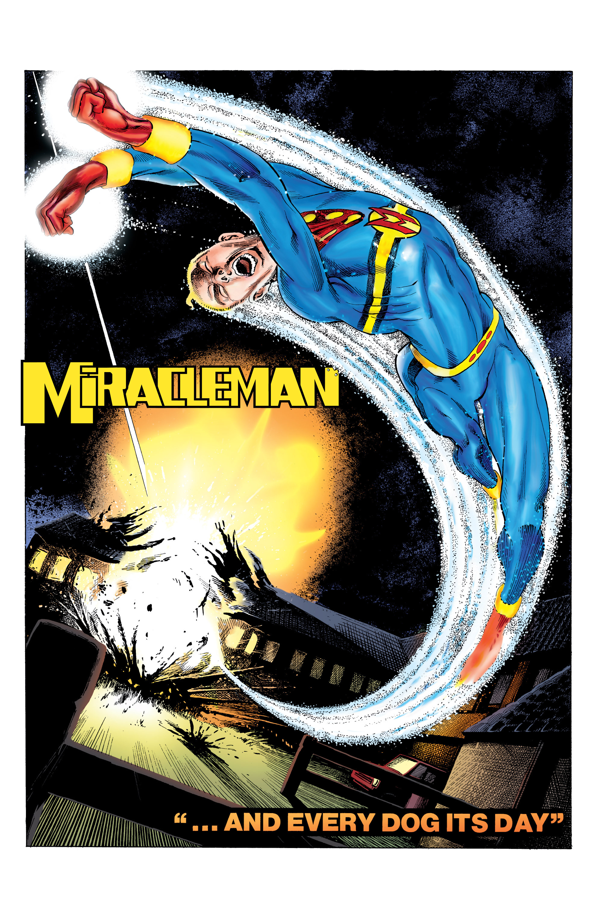 Read online Miracleman comic -  Issue #7 - 10