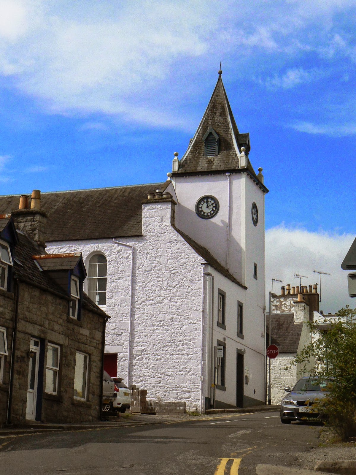 North West Images New Galloway