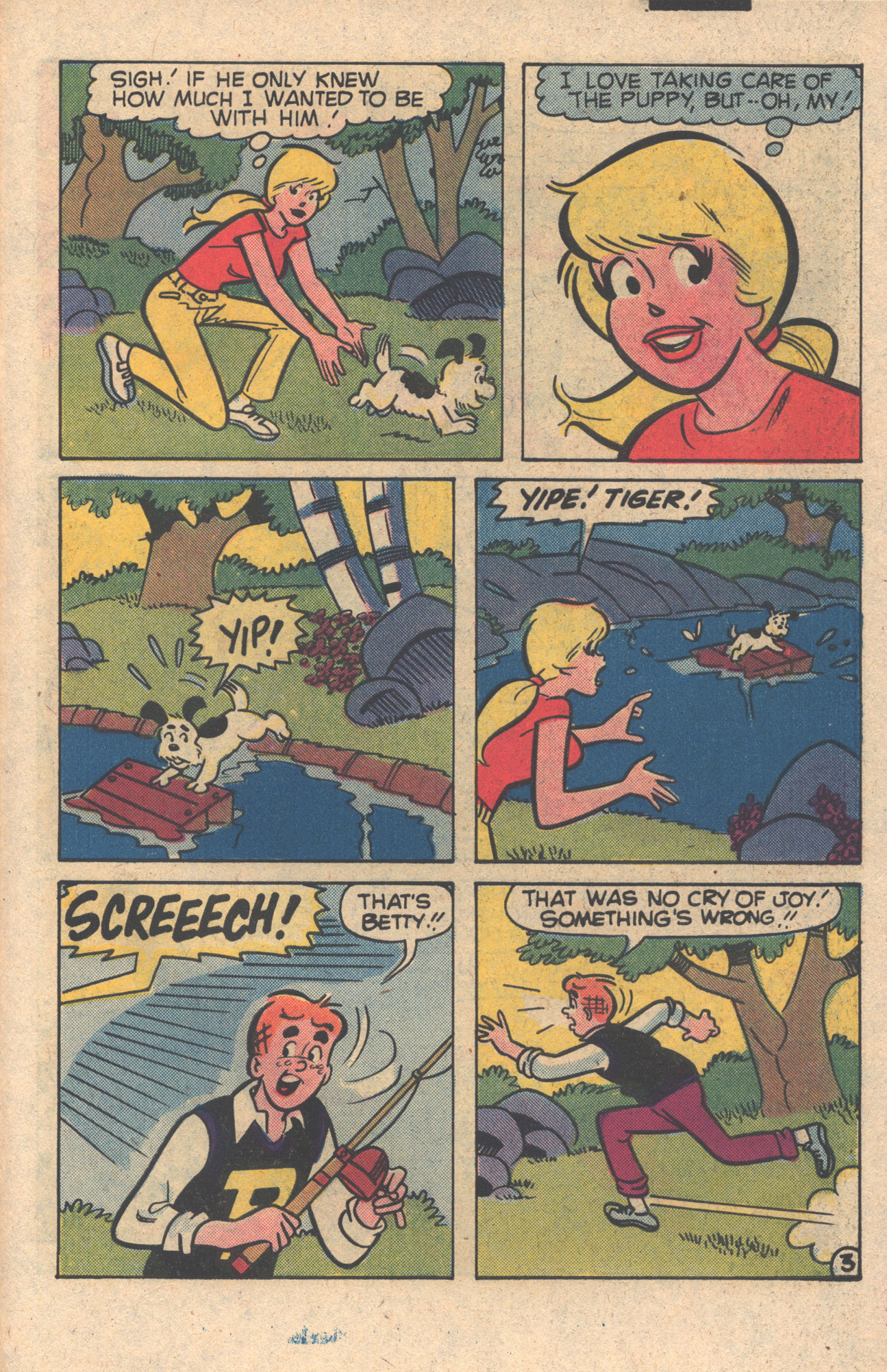 Read online Life With Archie (1958) comic -  Issue #224 - 31