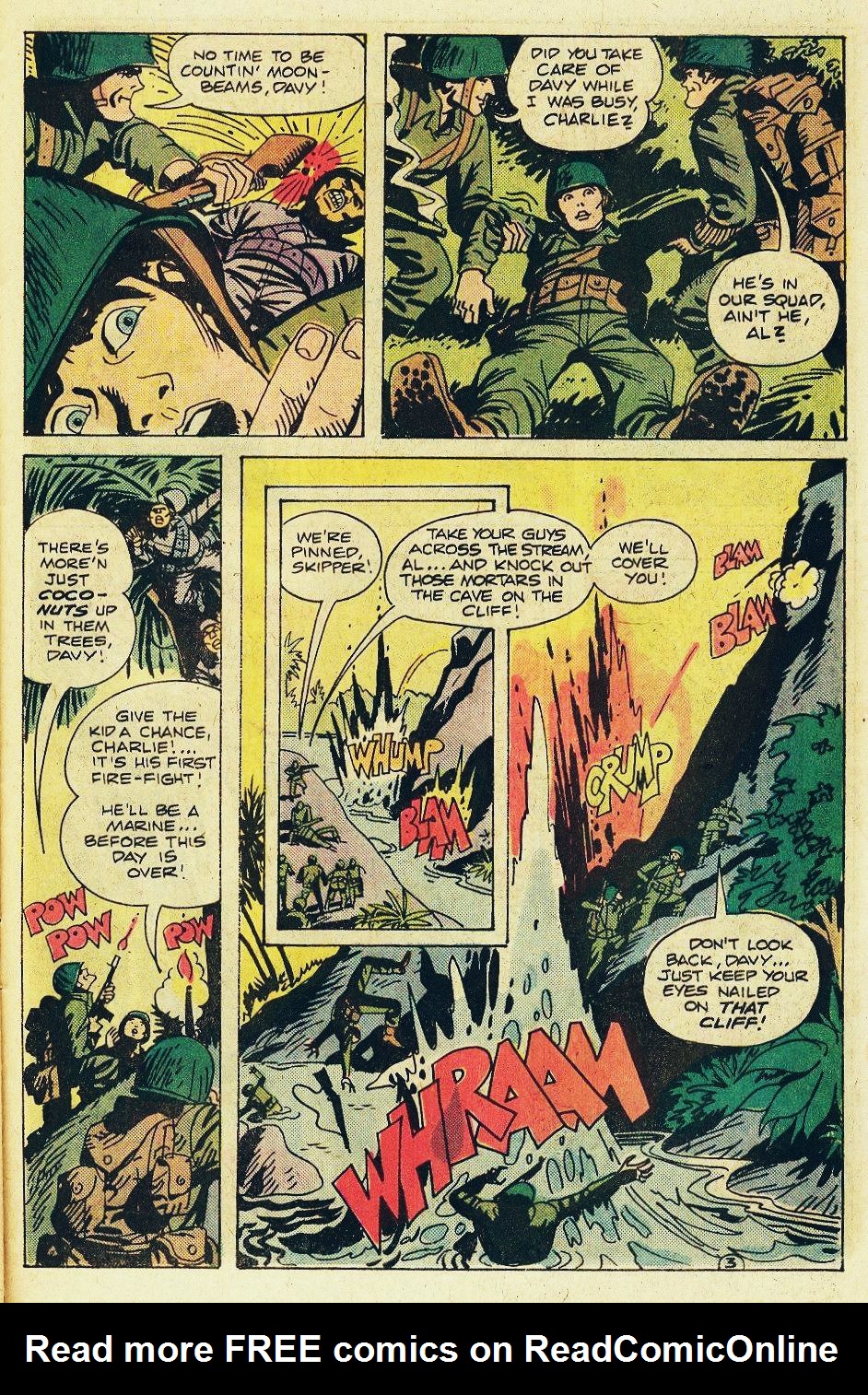 Read online Our Army at War (1952) comic -  Issue #273 - 27