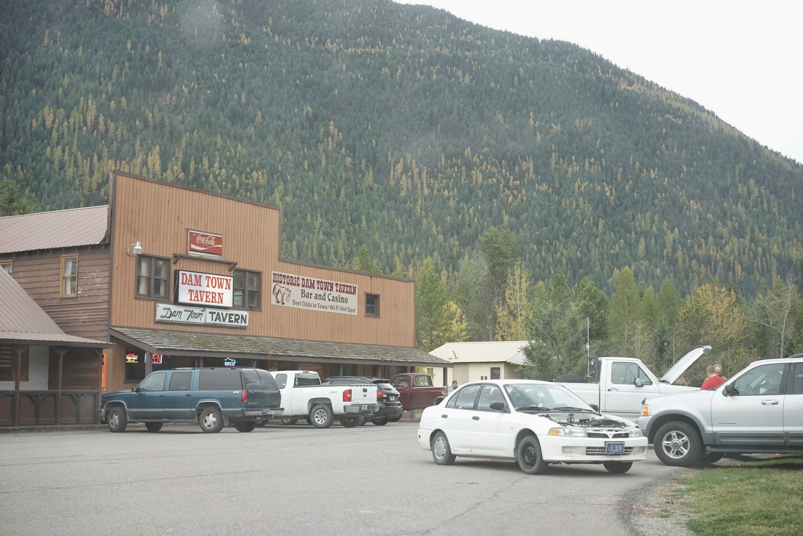 Lost But Loving It...In Alaska! Hungry Horse