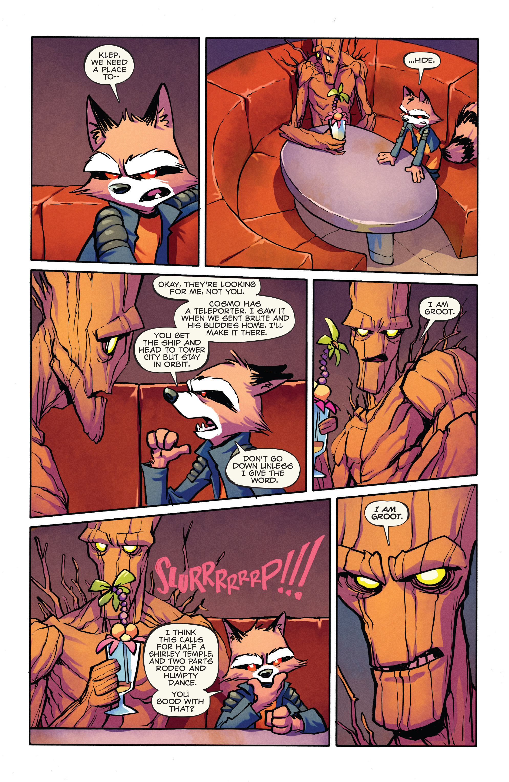 Read online Rocket Raccoon (2014) comic -  Issue #10 - 14