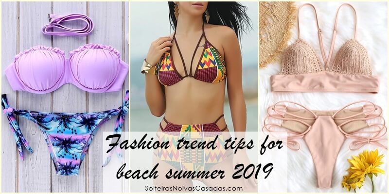 summer beach fashion 2019