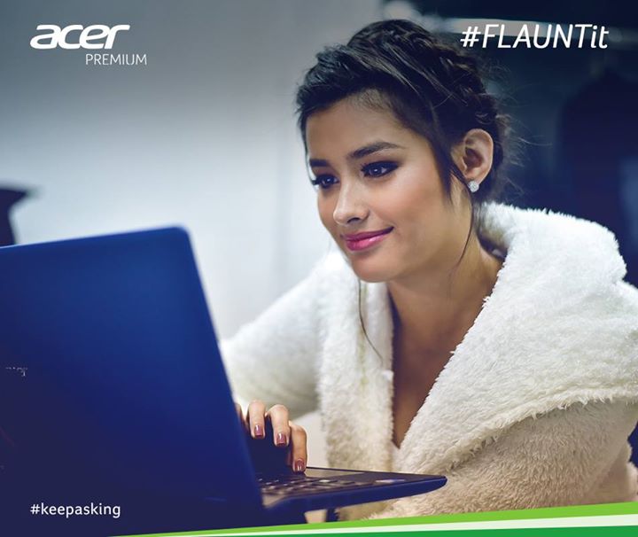 Acer Philippines newest ambassador Liza Soberano. - Gizmo Manila