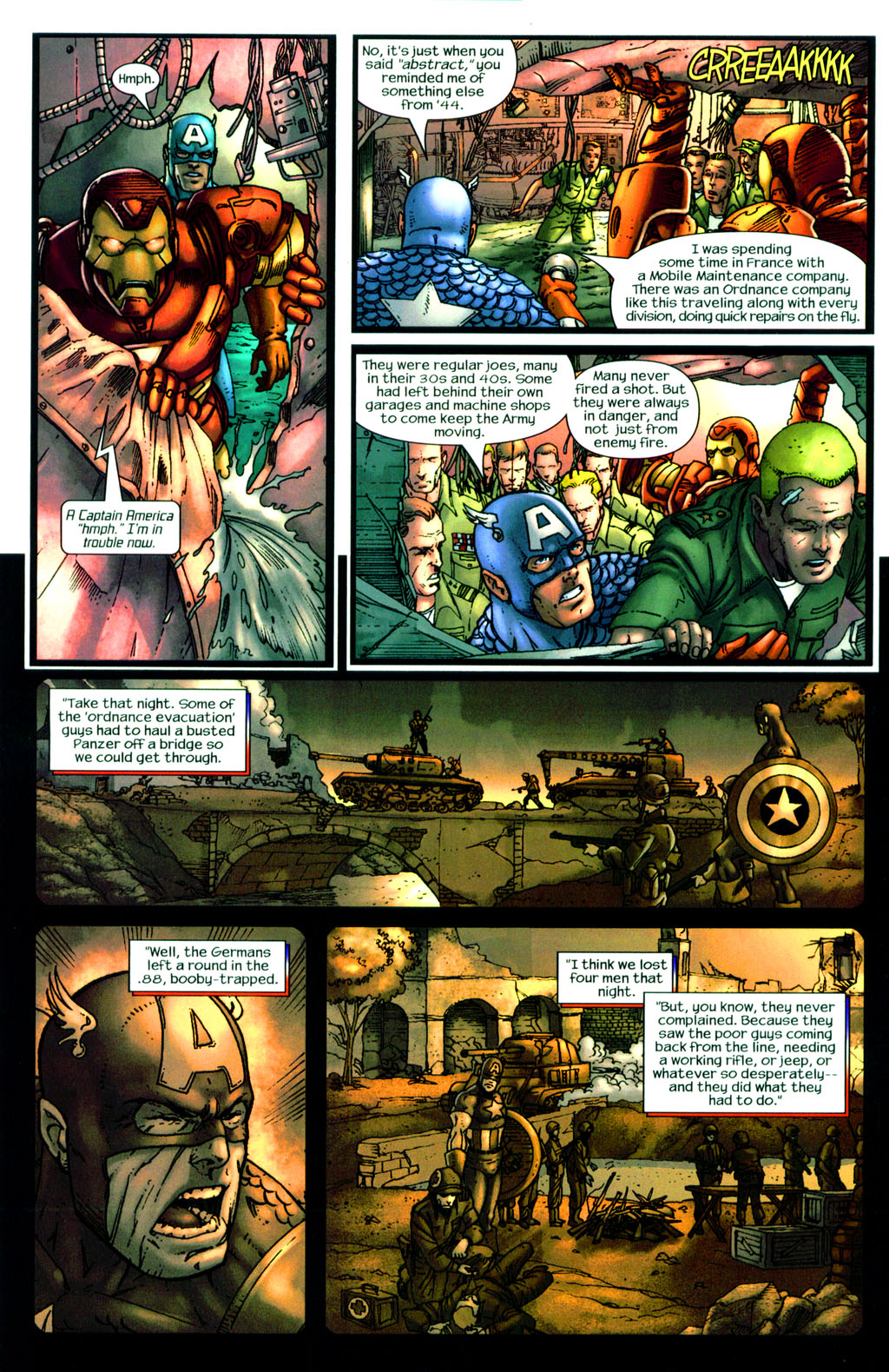 Read online Iron Man (1998) comic -  Issue #73 - 18