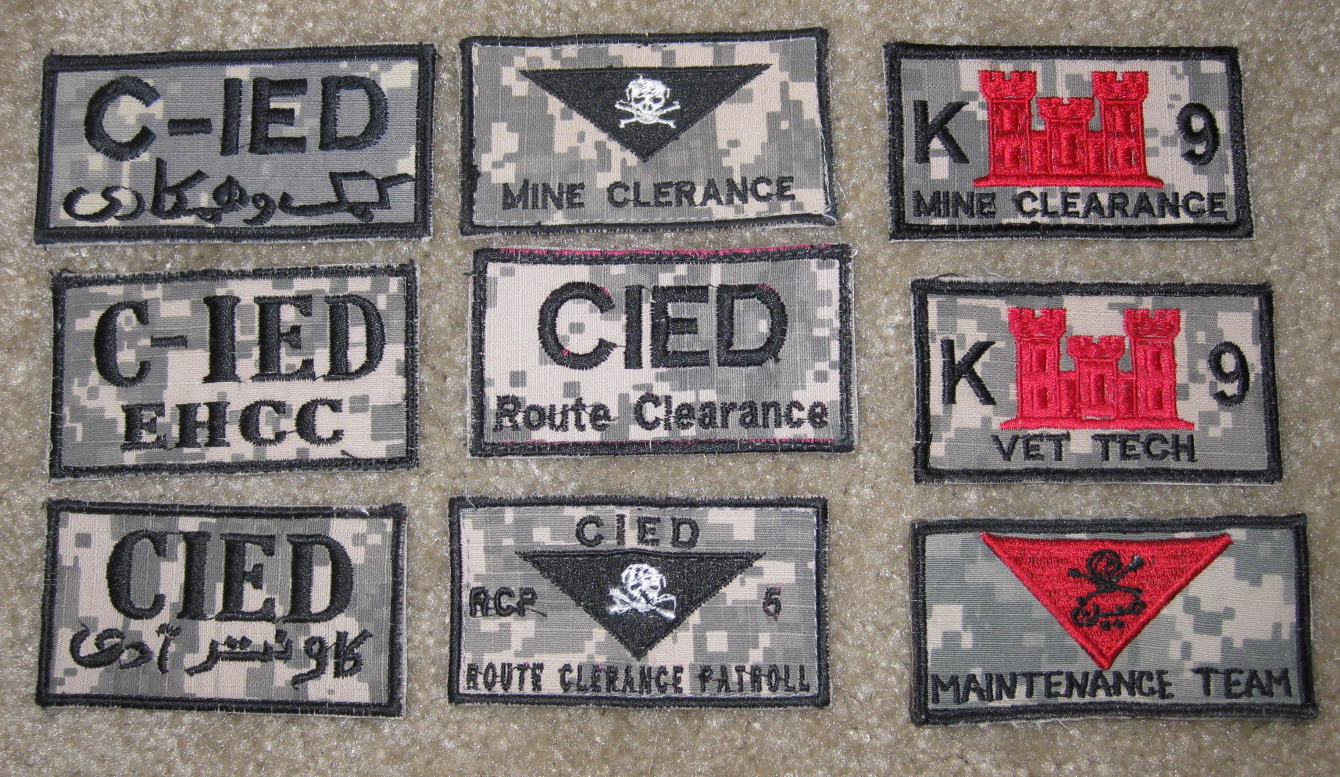 Vance's Army Insignia Blog: IED Hunters: Route Clearance and Mine Field ...