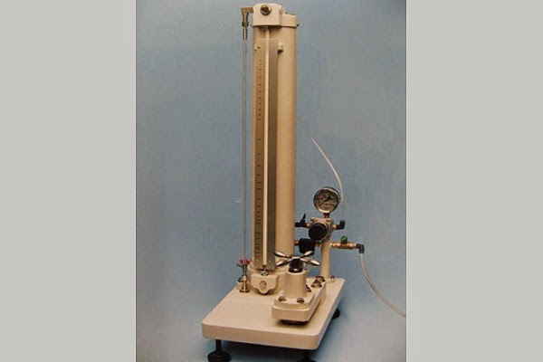 Oken Type Water Column Type Air Permeability/Smoothness Tester 王研式透氣度平滑度試驗機 (水柱型) KY/KG/KB