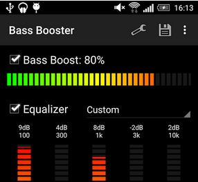 Trik Meningkatkan Bass Musik di Android+Equalizer
