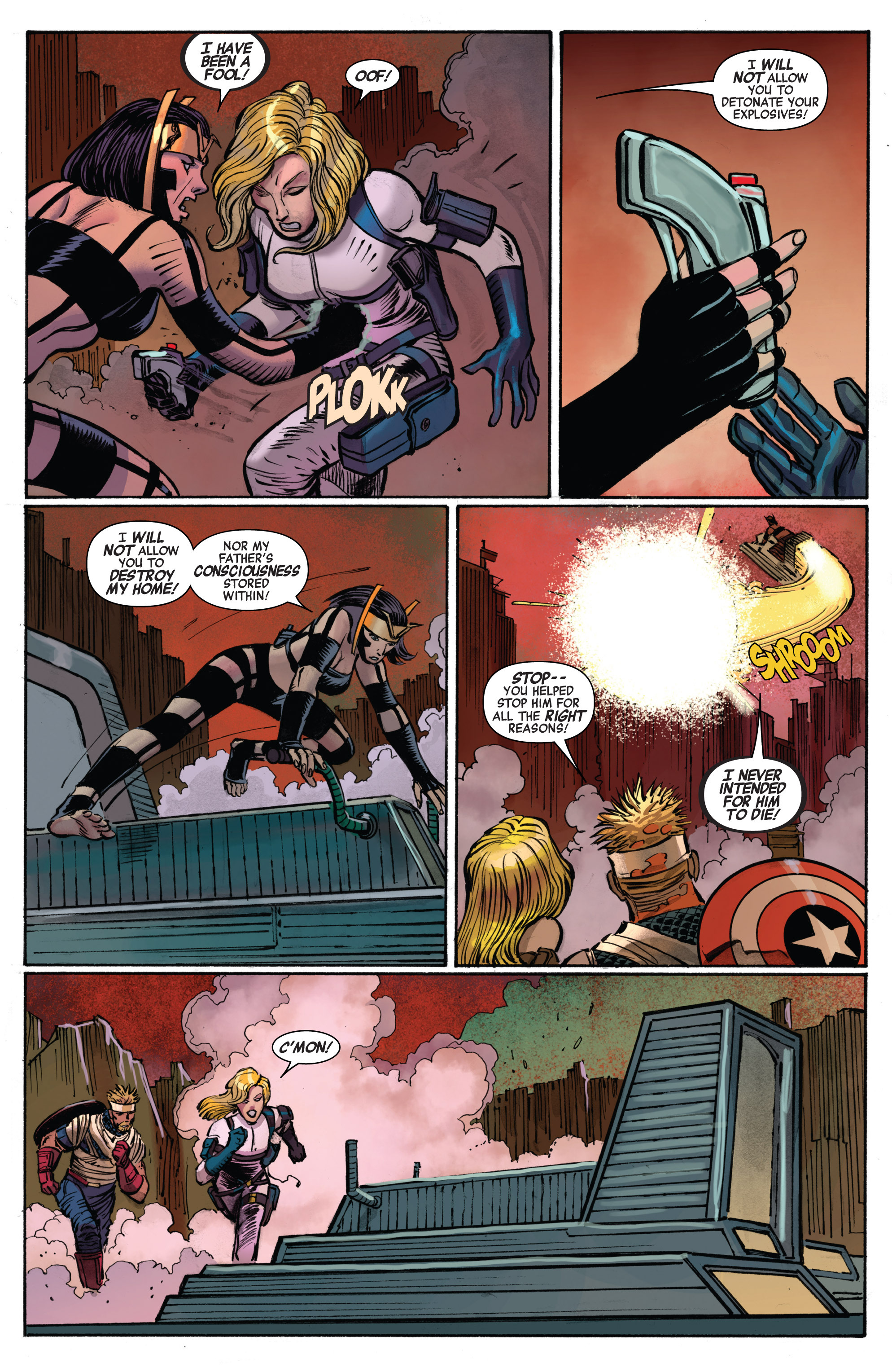 Read online Captain America (2013) comic -  Issue #10 - 5