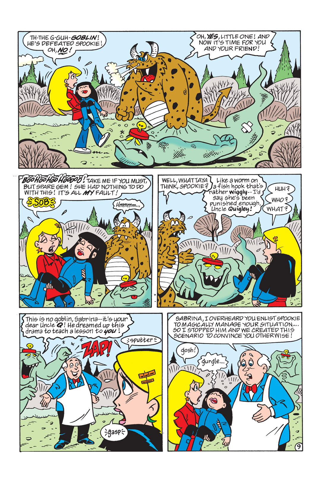 Read online Sabrina the Teenage Witch (2000) comic -  Issue #16 - 10