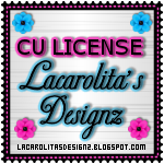 CU License Lacarolita's Designz