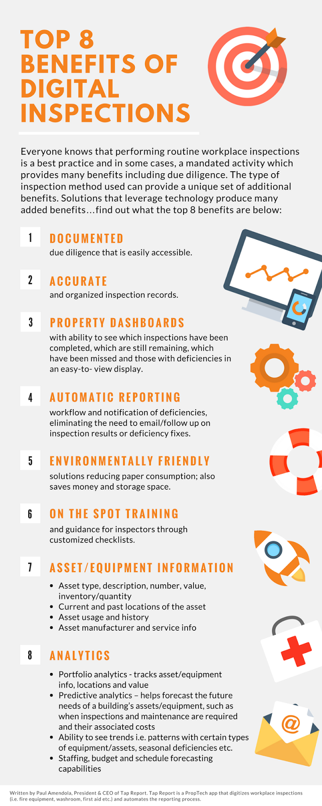 Top 8 Benefits of Digital Inspections